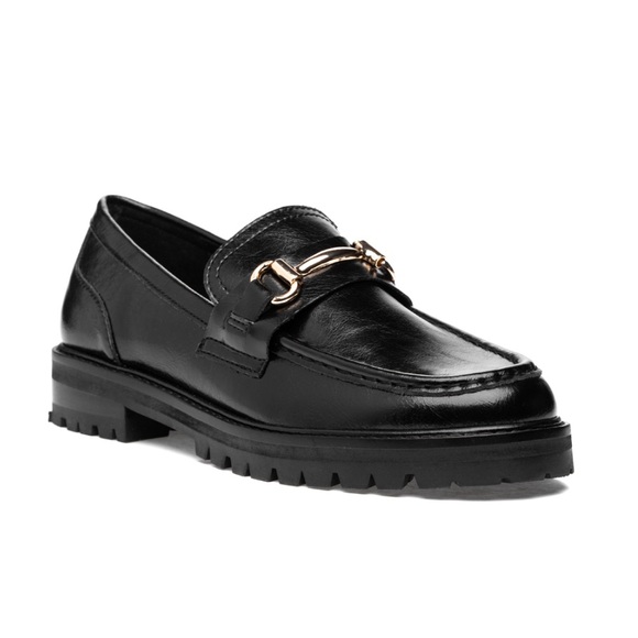 Steve Madden Shoes - Steve Madden Mistor Loafer Black Leather